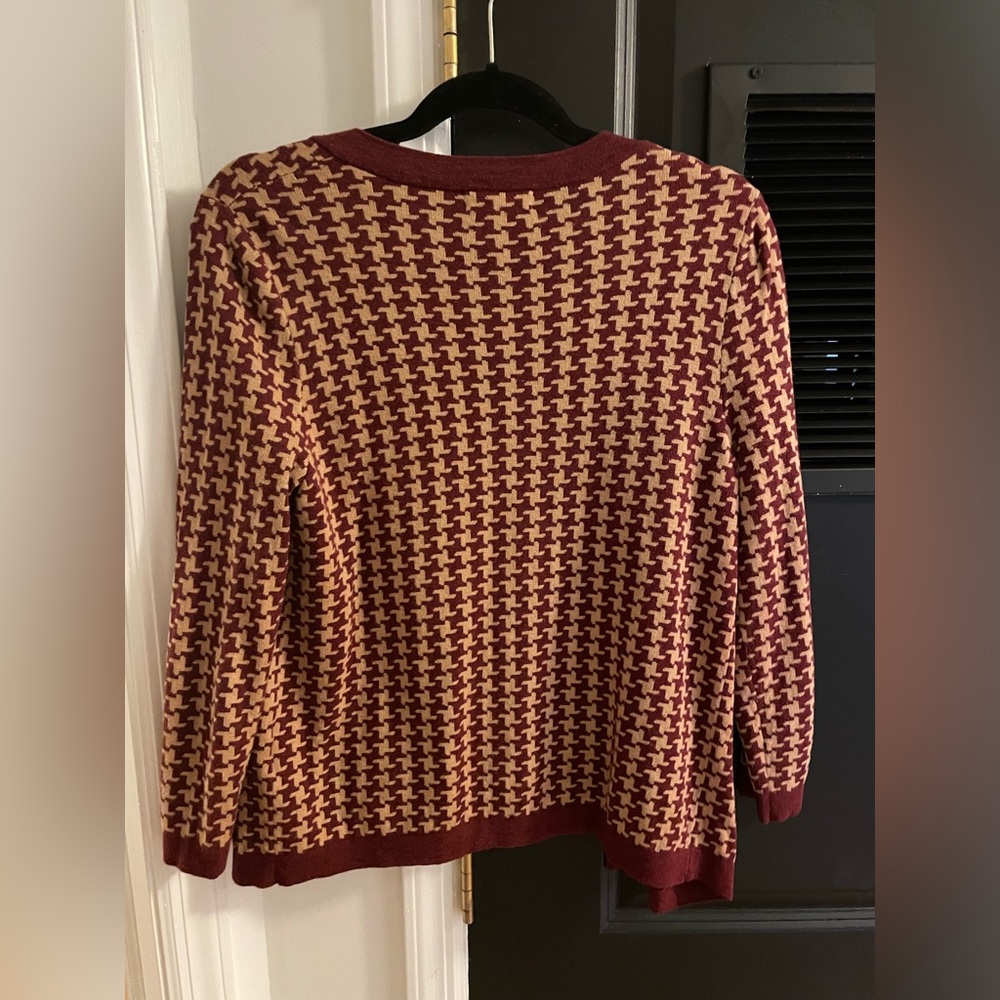 Land’s End - Houndstooth Vintage Cardigan - Picture 5 of 5
